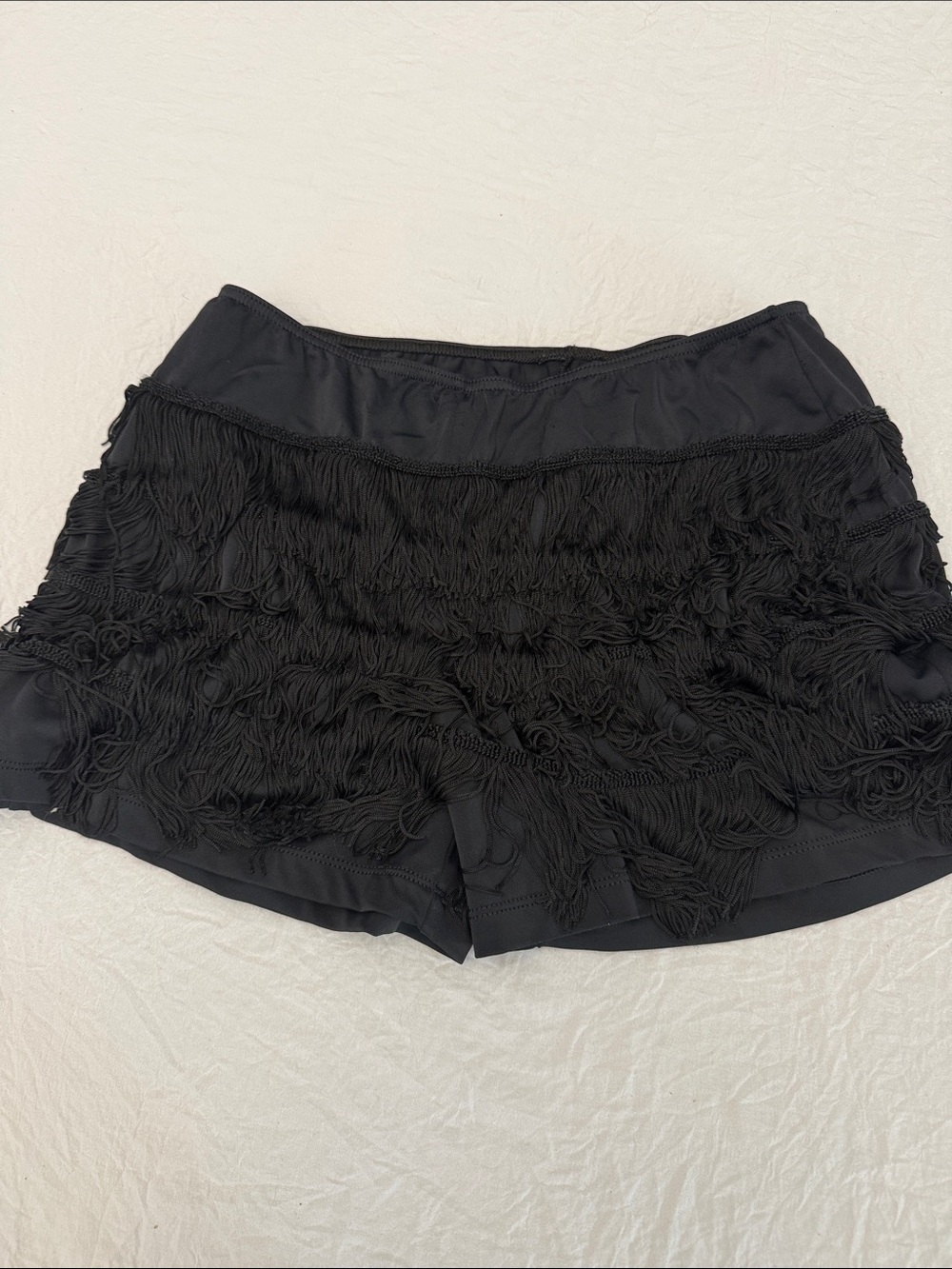 Balera fringe dance shorts